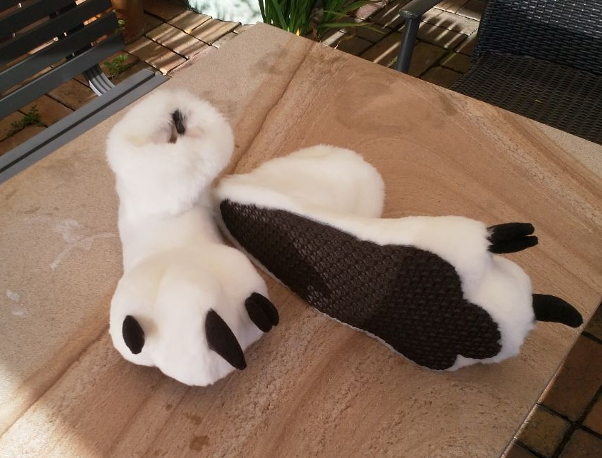 The head, after airbrushing
